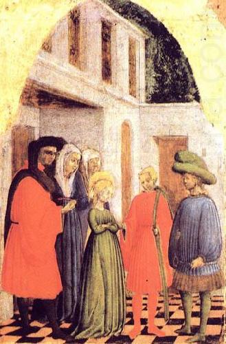 Marriage of St. Monica, VIVARINI, Alvise